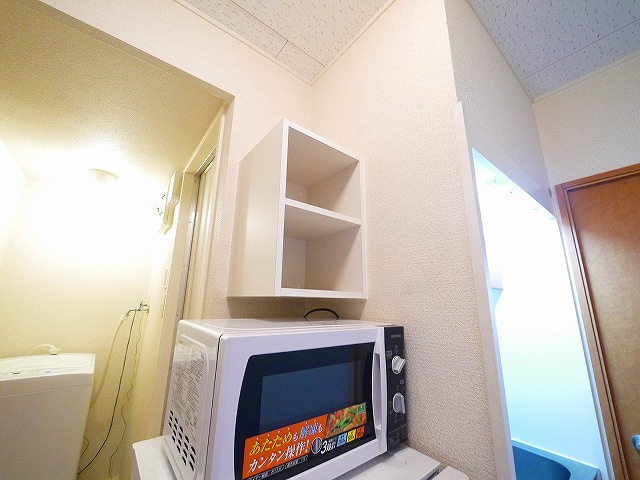 レオパレスＴｏ２の収納|こまごまとしたものを収納できそうですね