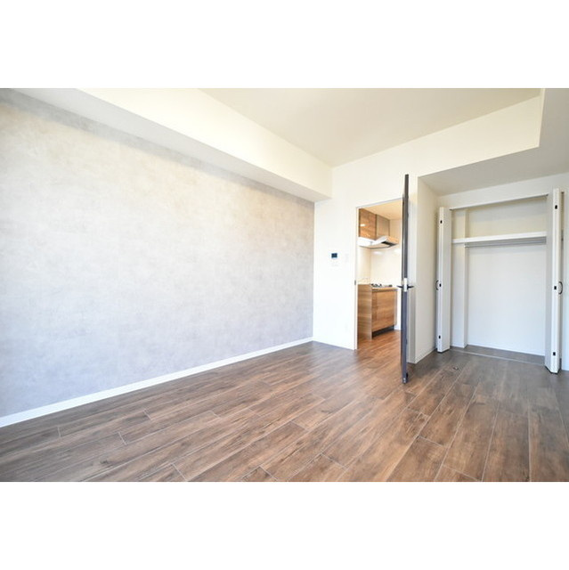 CRESENT　COURTの居間・リビング