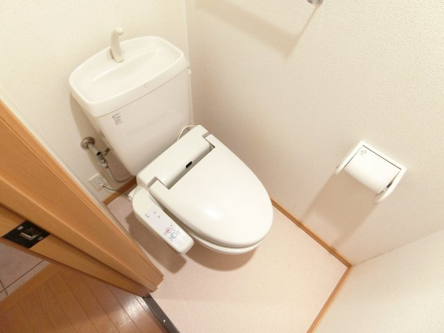 タカンドのトイレ