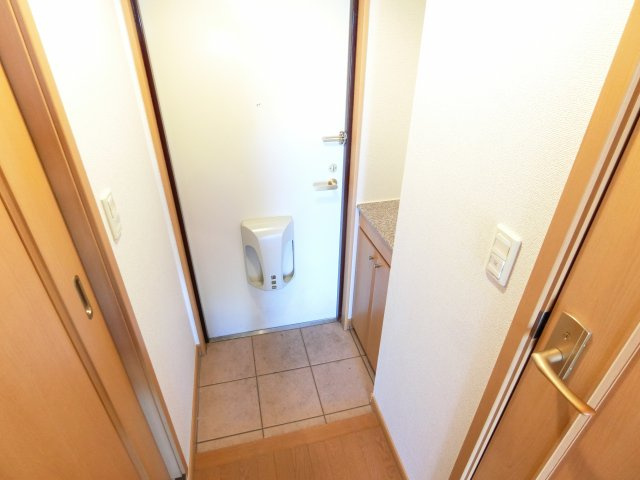 タカンドの玄関