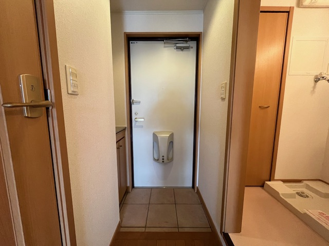 タカンドの玄関