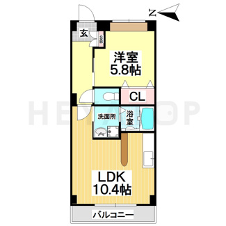 【間取り】