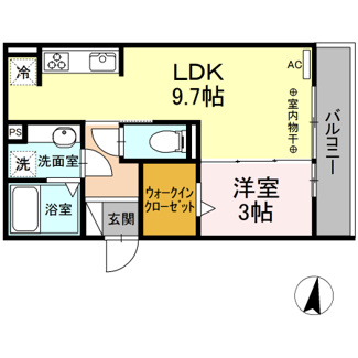 【間取り】 | ザ・シティハウス白山