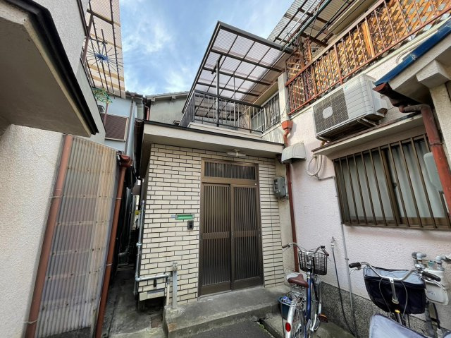 小若江２丁目貸家の外観