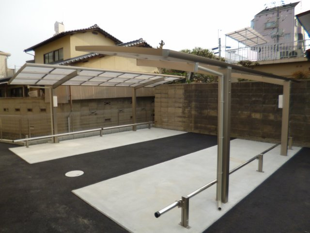 Bella casa Northのその他共用部分|駐輪場
