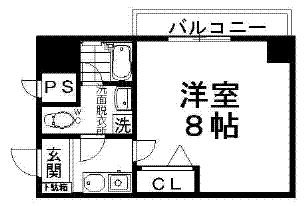 【間取り】 | エレーヌ十三