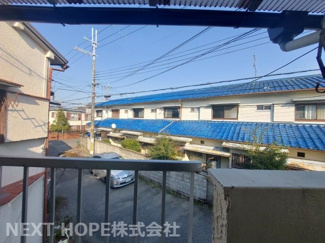 【展望】 | 伊丹市南鈴原４丁目中古テラスハウス | バルコニーからの眺望です♪