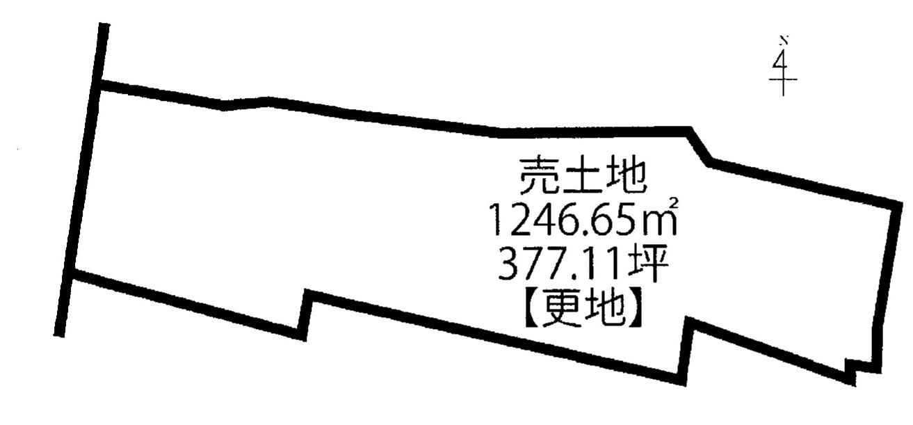 【即日対応可能】土岐市妻木町 資材置き場用地等に活用できます。の画像