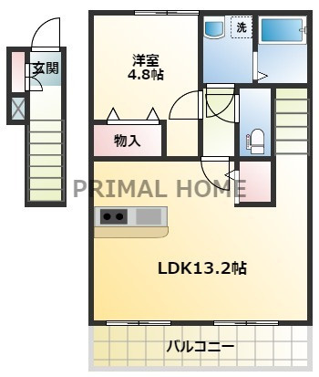 【間取り】 | プレシャスⅡ