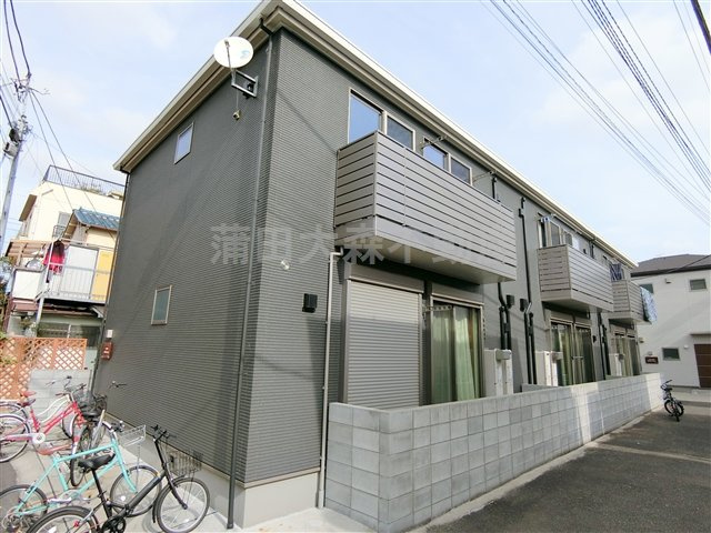 PRIME NISHIKAMATAの外観