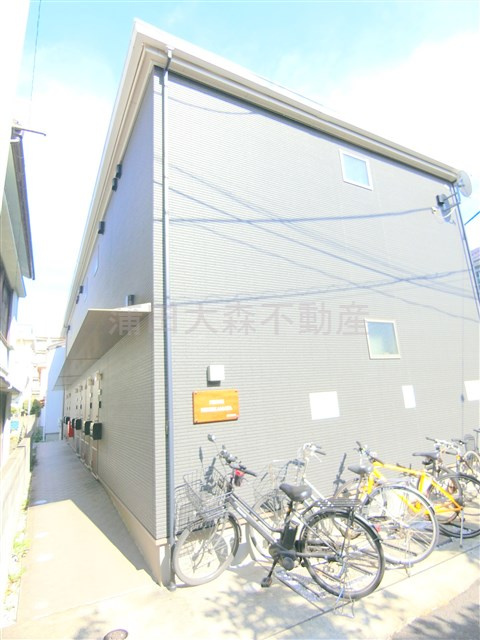 PRIME NISHIKAMATAの外観