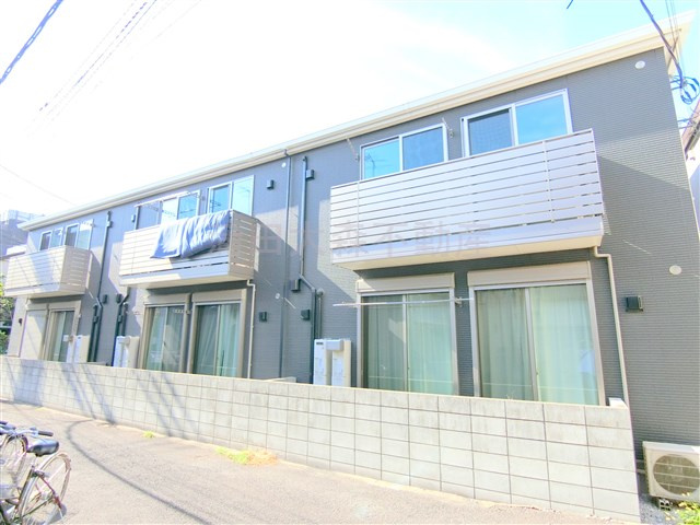 PRIME NISHIKAMATAの外観