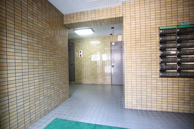 ヴィレッヂツチダのロビー