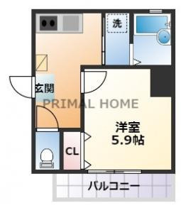 【間取り】 | ツインバレー東神奈川