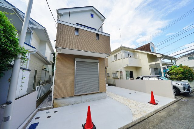 【保土ケ谷区権太坂１丁目15-9新築戸建て】★仲介手数料無料★（権太坂小学校・境木中学校）の外観