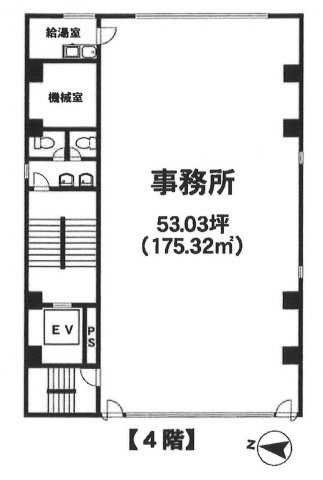 本郷天理ビルの間取り|間取り
