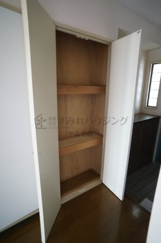 プレミールソシアの収納