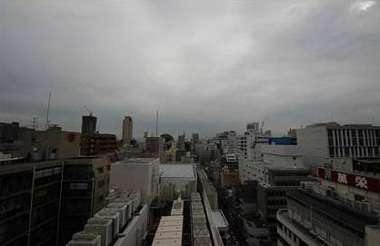 アドバンス心斎橋ラシュレ　BRAVI不動産の展望|【アドバンス心斎橋ラシュレ】眺望です