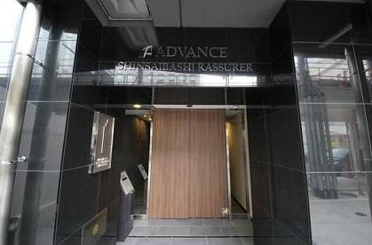 アドバンス心斎橋ラシュレ　BRAVI不動産の外観パース|【アドバンス心斎橋ラシュレ】外観パースです