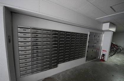 アドバンス心斎橋ラシュレ　BRAVI不動産のその他共用部分|【アドバンス心斎橋ラシュレ】集合ポストです