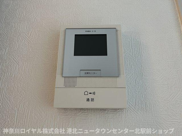 【TVモニター付きインターフォン】