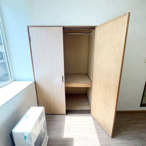 ハイデンス5の収納