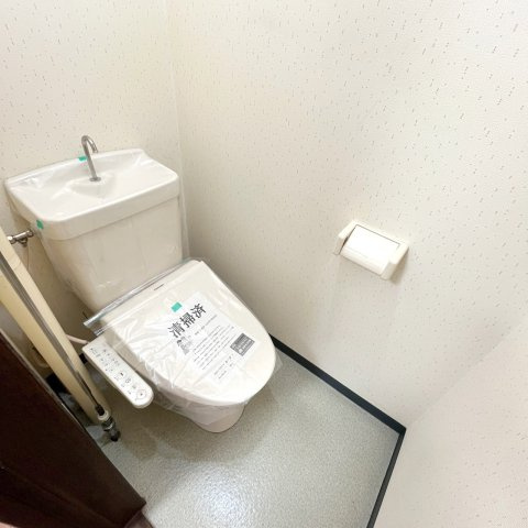 ハイデンス5のトイレ