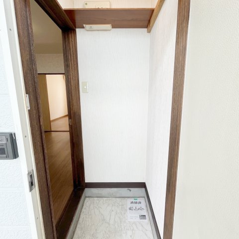 ハイデンス5の玄関