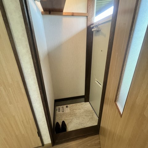 ハイデンス5の玄関