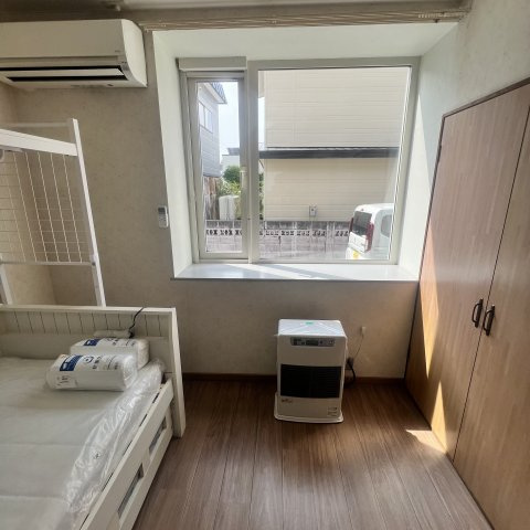 ハイデンス5の洋室