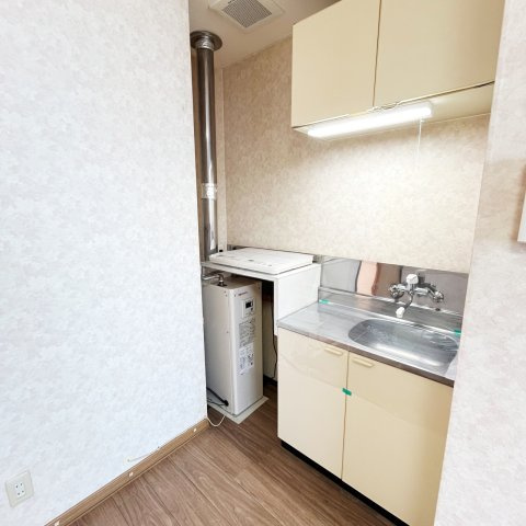 ハイデンス5のキッチン