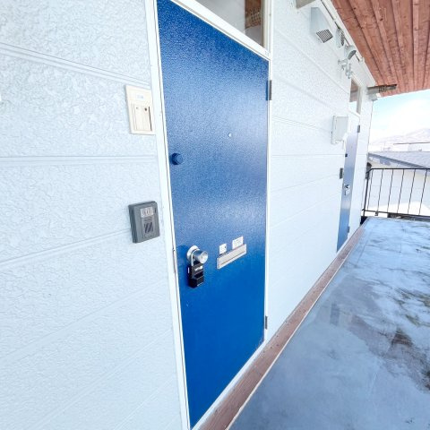 ハイデンス5のエントランス