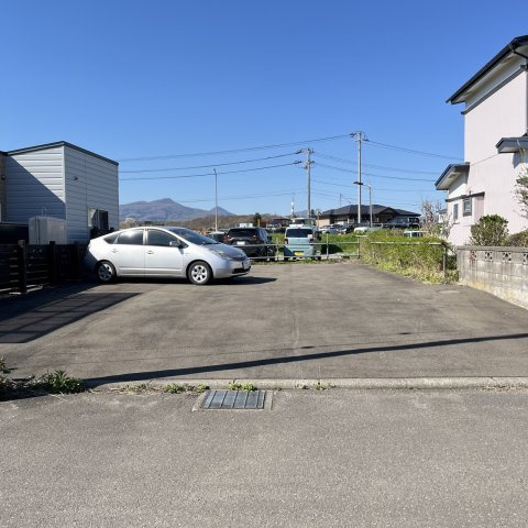 ハイデンス5の駐車場