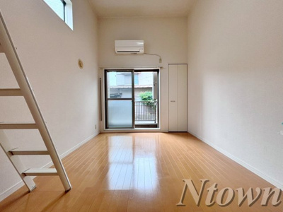 【居間・リビング】 | カーサ・ルチア志賀本通 | 使いやすいリビングです