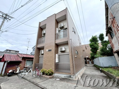 【外観】 | カーサ・ルチア志賀本通 | 落ち着いた雰囲気の外観です