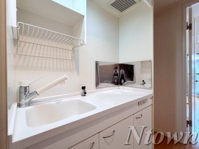 【キッチン】 | カーサ・ルチア志賀本通 | きれいなキッチンです