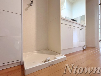 【設備】 | カーサ・ルチア志賀本通 | 洗濯機置き場です