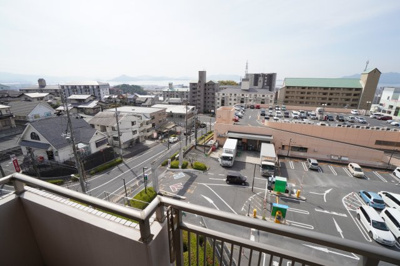 【展望】 | 井口台パークスクエアB棟（リノベ済） | 現地（2023年4月4日10：00頃）撮影