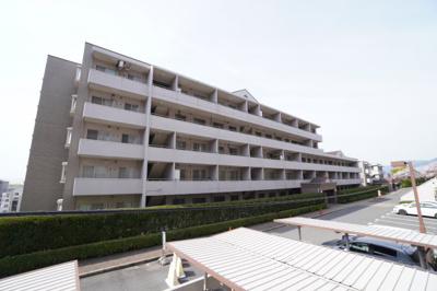 【外観】 | 井口台パークスクエアB棟（リノベ済） | 現地（2023年4月4日10：00頃）撮影