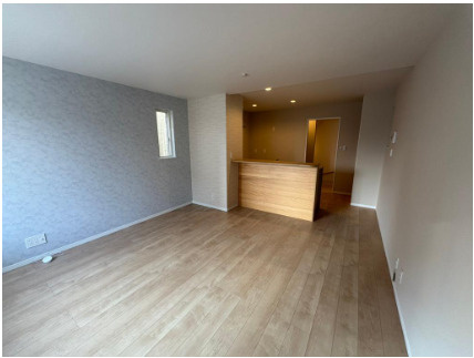 新築戸建　大東市御供田2丁目（令和6年5月竣工）の居間・リビング