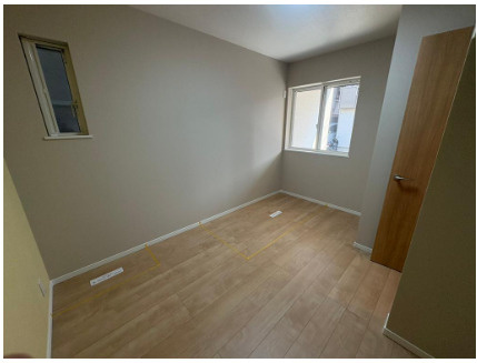 新築戸建　大東市御供田2丁目（令和6年5月竣工）の洋室