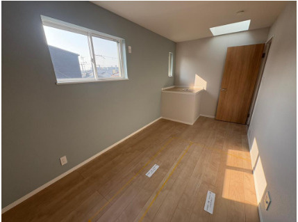 新築戸建　大東市御供田2丁目（令和6年5月竣工）の洋室