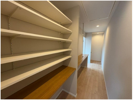 新築戸建　大東市御供田2丁目（令和6年5月竣工）の収納