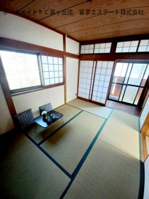 【和室】 | 新緑と光のカサ・フェリーチェ