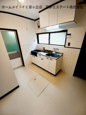 【キッチン】 | 新緑と光のカサ・フェリーチェ