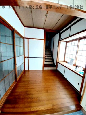 【玄関】 | 新緑と光のカサ・フェリーチェ