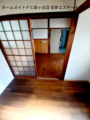 【洋室】 | 新緑と光のカサ・フェリーチェ