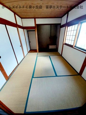 【和室】 | 新緑と光のカサ・フェリーチェ