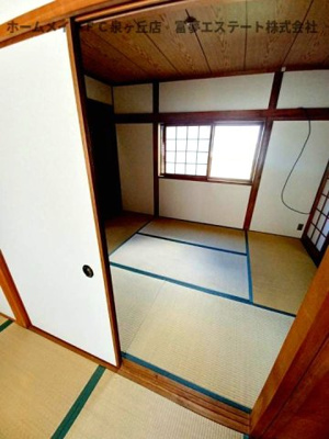 【和室】 | 新緑と光のカサ・フェリーチェ