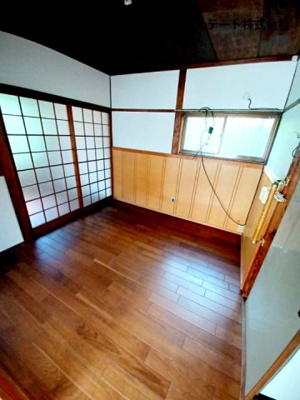 【洋室】 | 新緑と光のカサ・フェリーチェ